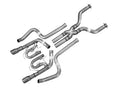 Street Race Cat-Back Exhaust, 3-Inch Stainless Steel