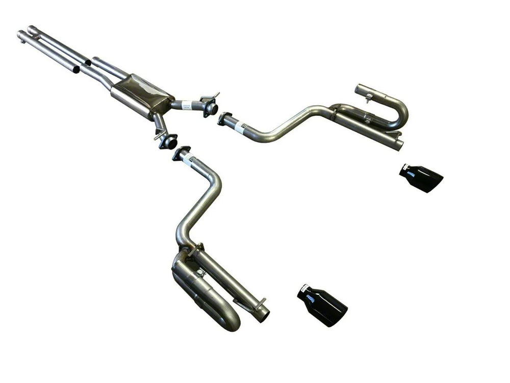 Super Track Pack Cat-Back Exhaust
