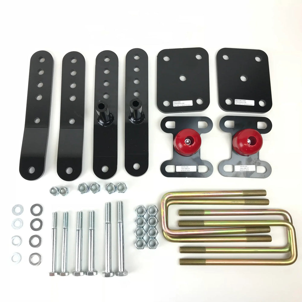 Adjustable Lowering Kit