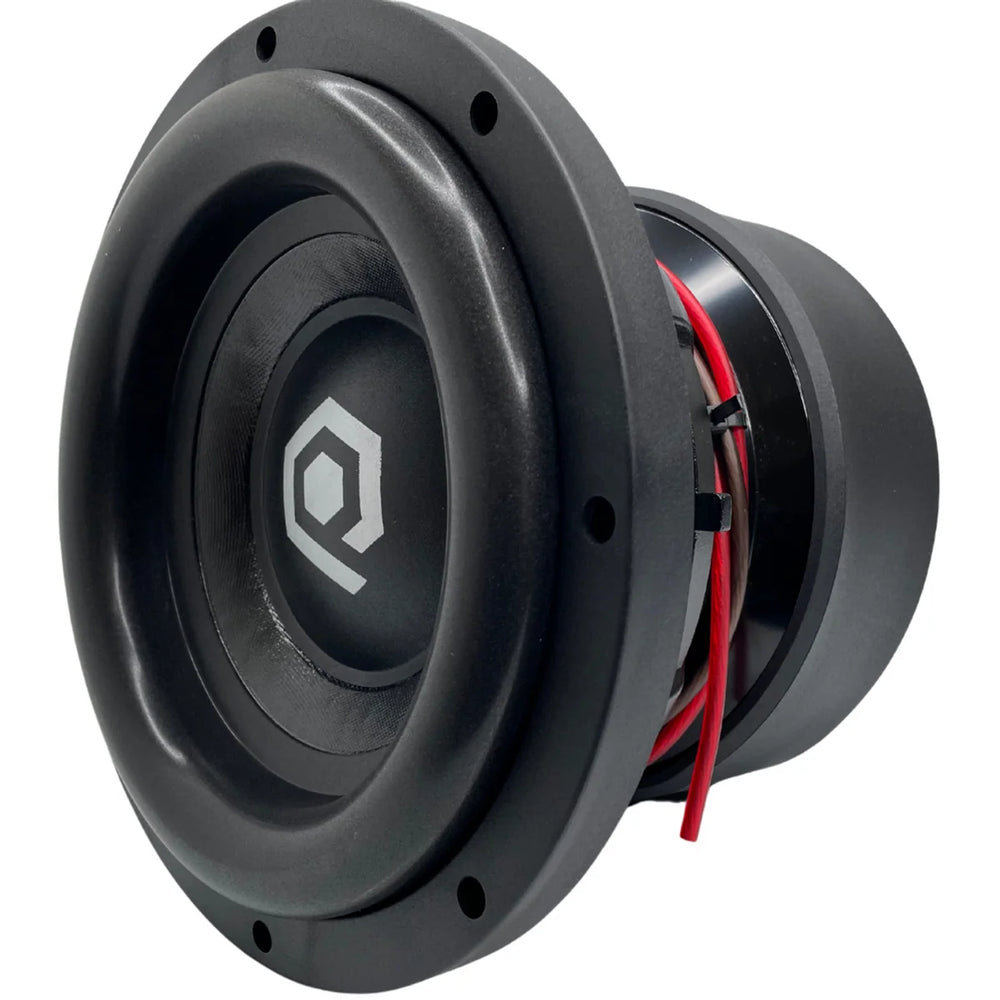 10-Inch Dual 2-Ohm Voice Coil Subwoofer