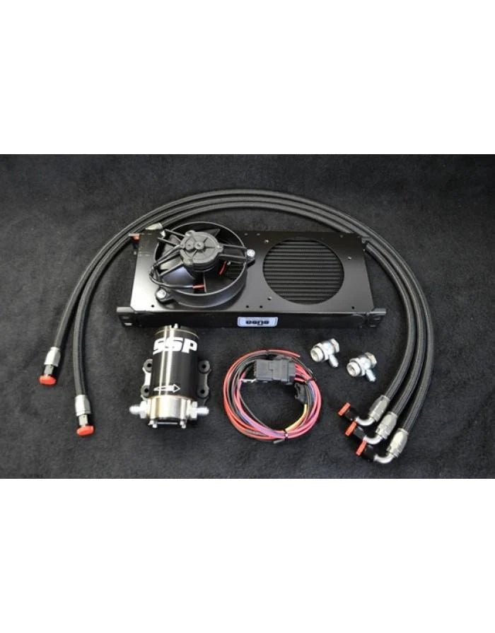 Titan Front Mount Transmission Cooler
