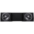 Dual 12-Inch Loaded Subwoofer Enclosure