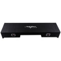 Dual 12-Inch Loaded Subwoofer Enclosure