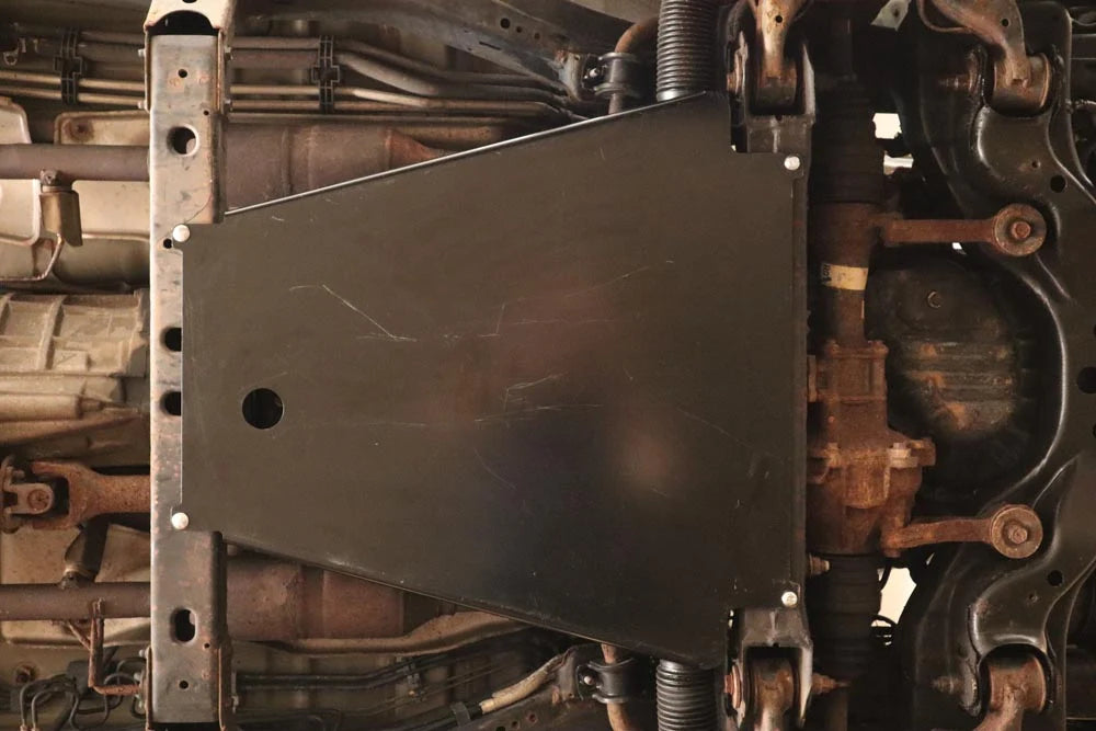 3/16" Steel Skid Plate