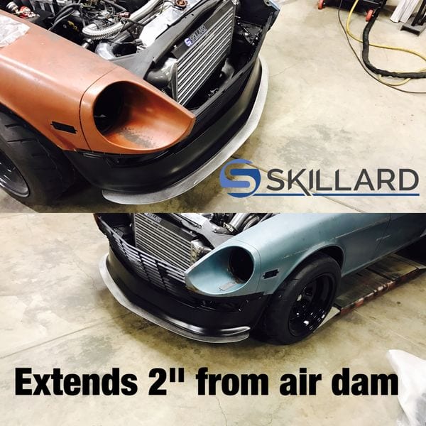 Type 1 Front Lip Splitter