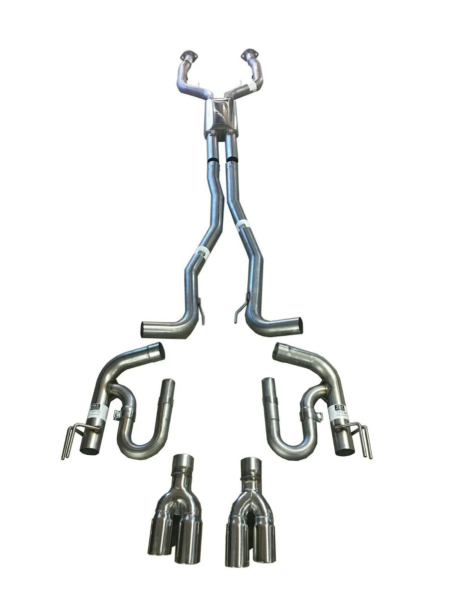 Mach X3 3-Inch Cat-Back Exhaust System