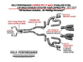 Mach X3 3-Inch Cat-Back Exhaust System