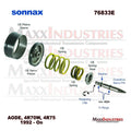 Transmission Overdrive Servo Pin Kit