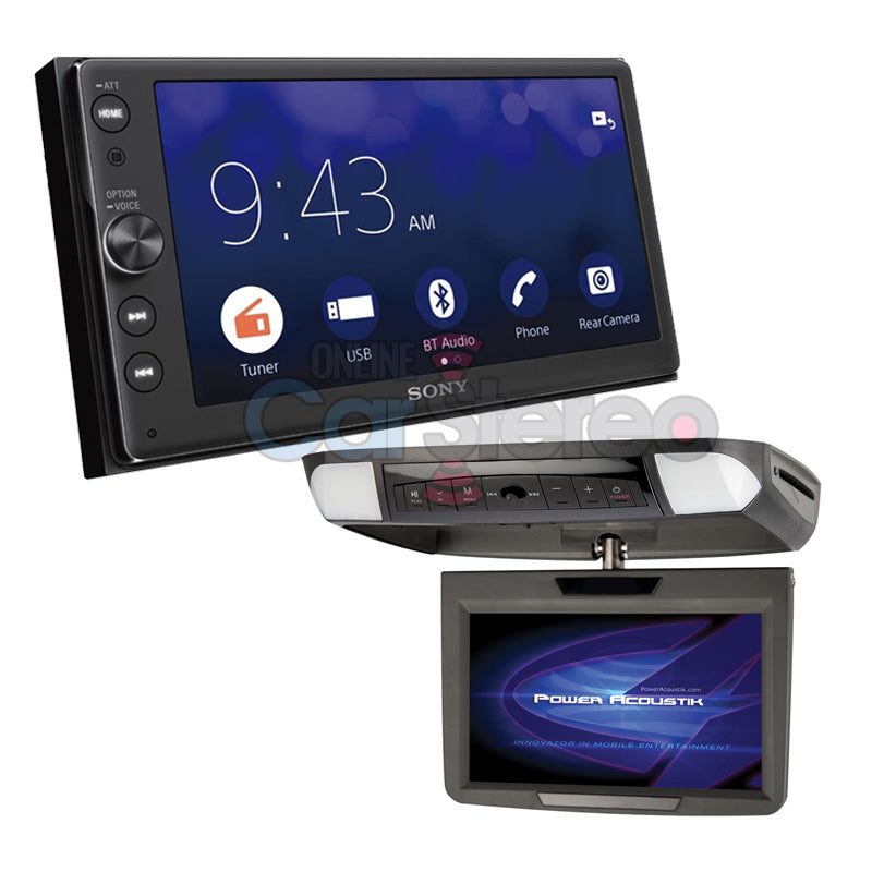 6.4" Touchscreen Digital Multimedia Receiver