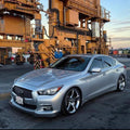 Q50 Sport Bumper Lip