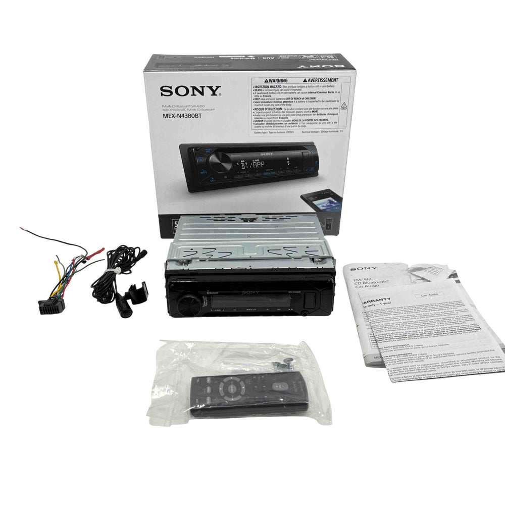 MEX-N4380BT CD Bluetooth Car Stereo Receiver