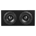 Dual 12-Inch Ported Subwoofer Enclosure