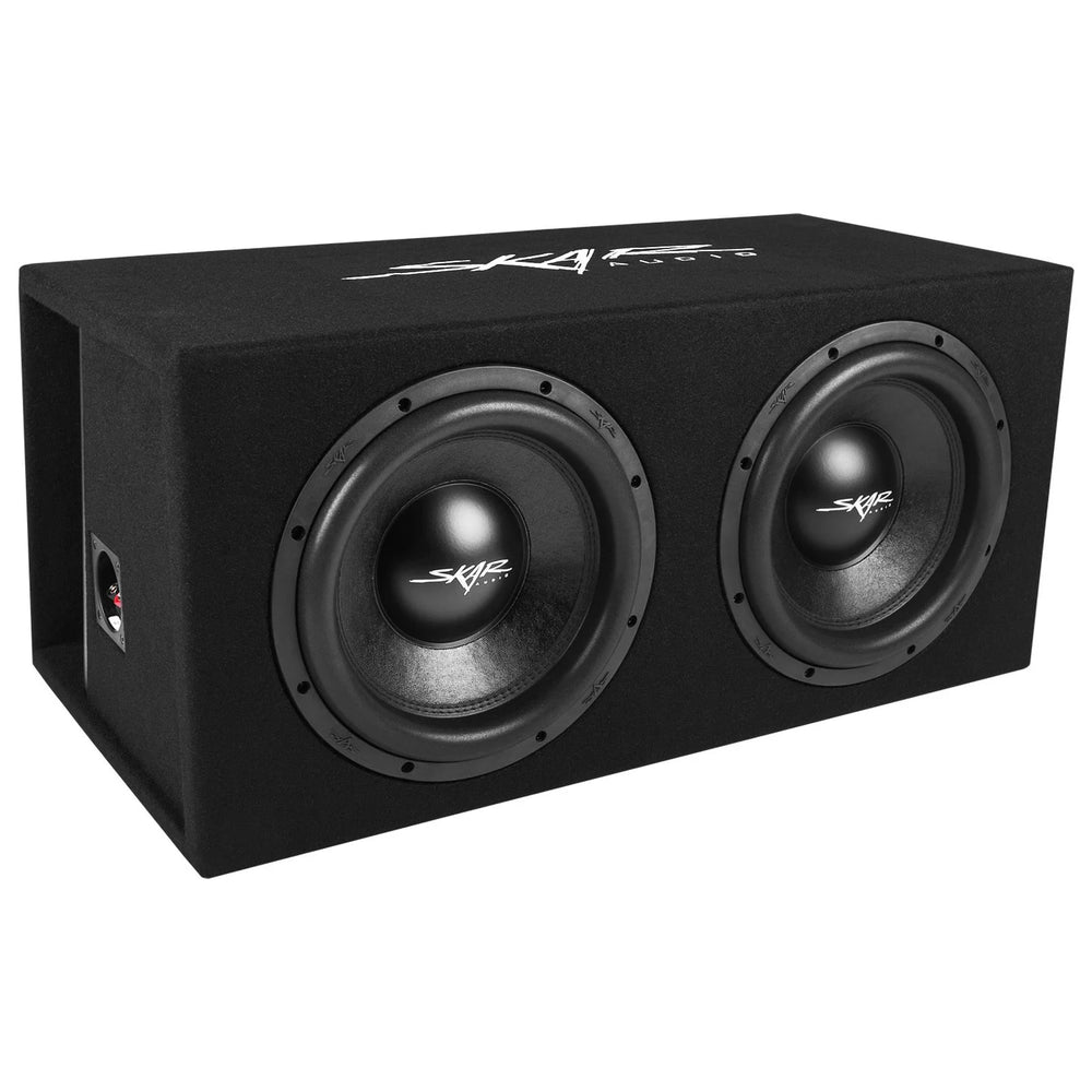 Dual 12-Inch Ported Subwoofer Enclosure