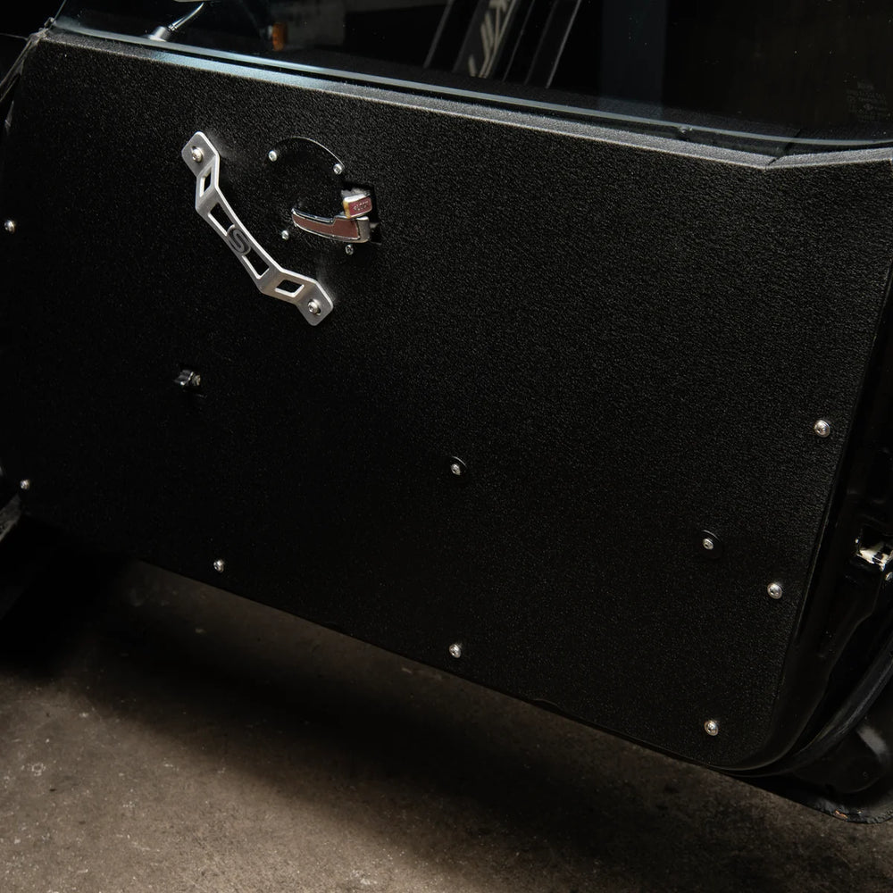 Aluminum Door Cards