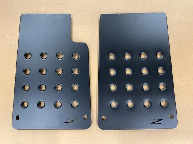 Aluminum Heel Plates