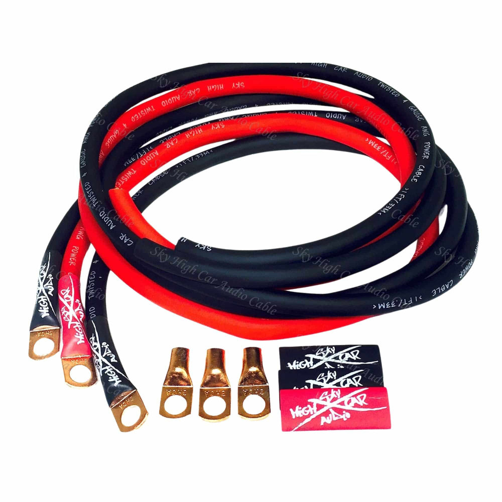4 Gauge OFC Big 3 Upgrade Kit