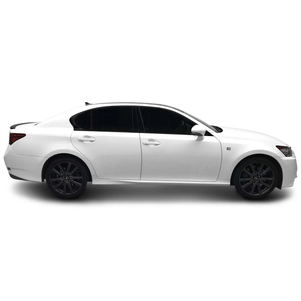 Window Trim Chrome Delete Vinyl Wrap Kit