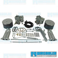 40mm Dual Carburetor Kit with EMPI Manifolds and Air