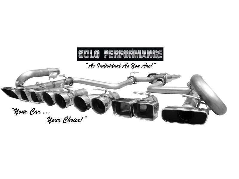 MACH-X MDS Cat-Back Exhaust Kit 2.5-Inch Stainless Steel