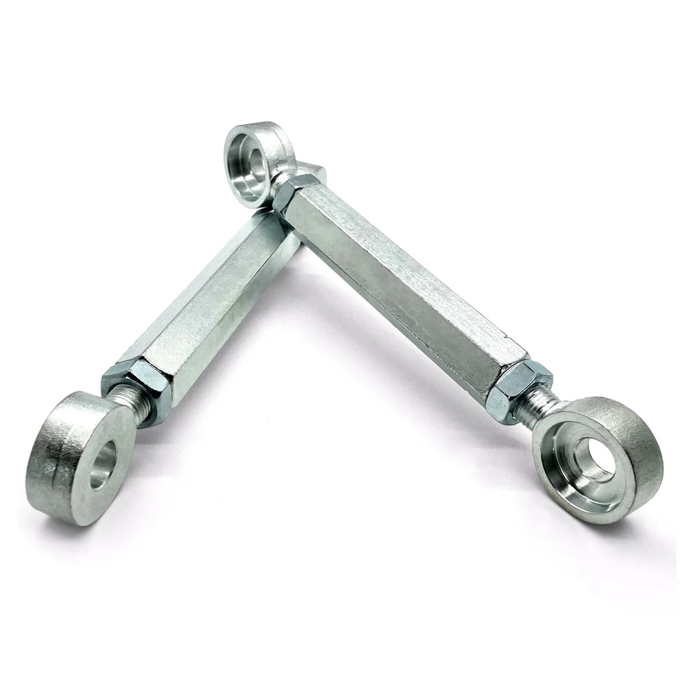 Double Style Threaded Lowering Links