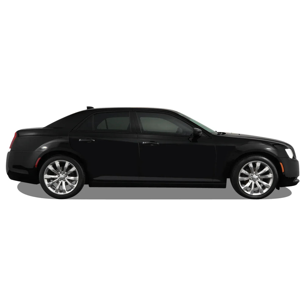 Vinyl Chrome Delete Precut Overlay Kit