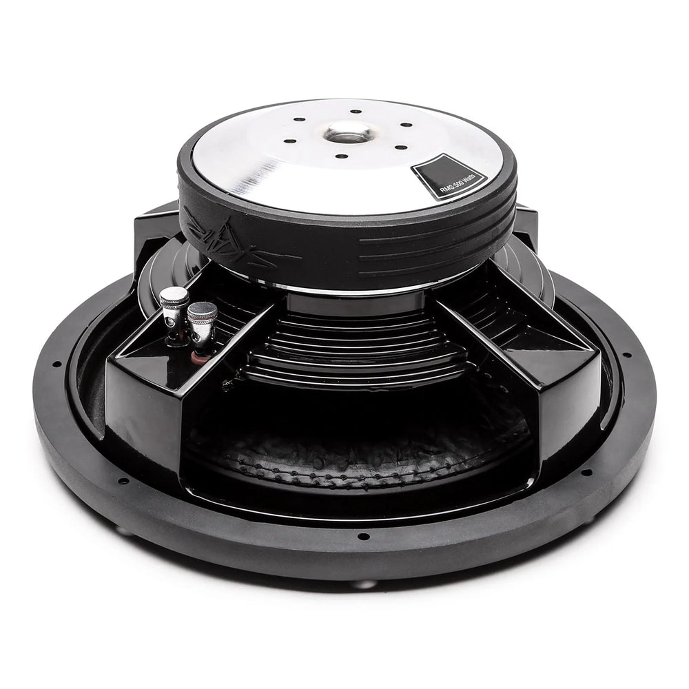 D2 12-Inch Dual 2-Ohm Shallow Mount Car Subwoofer