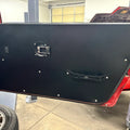 Aluminum Door Cards