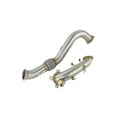 Alpha Series 3-Inch Stainless Steel Race Downpipe