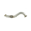 Alpha Series 3-Inch Stainless Steel Race Downpipe
