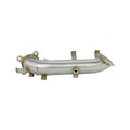 Alpha Series 3-Inch Stainless Steel Race Downpipe