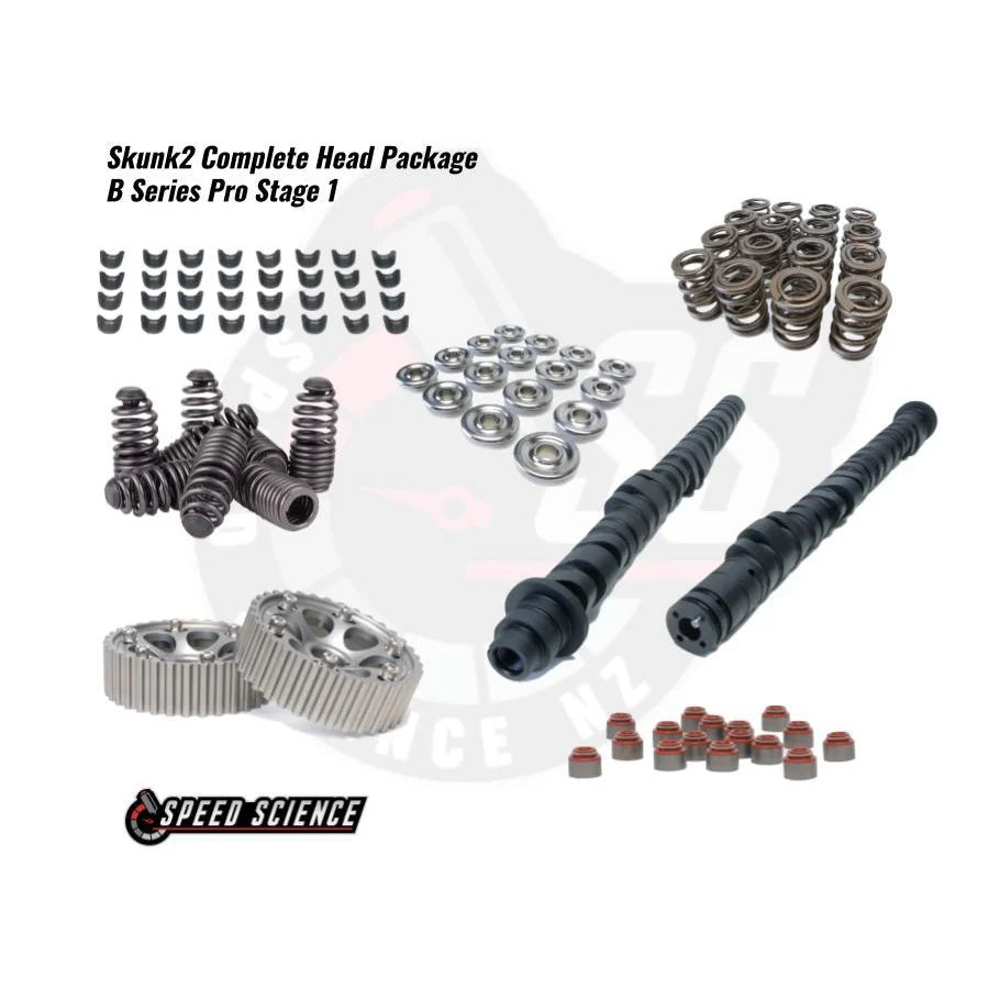Complete Head Package for Honda B-Series Engines