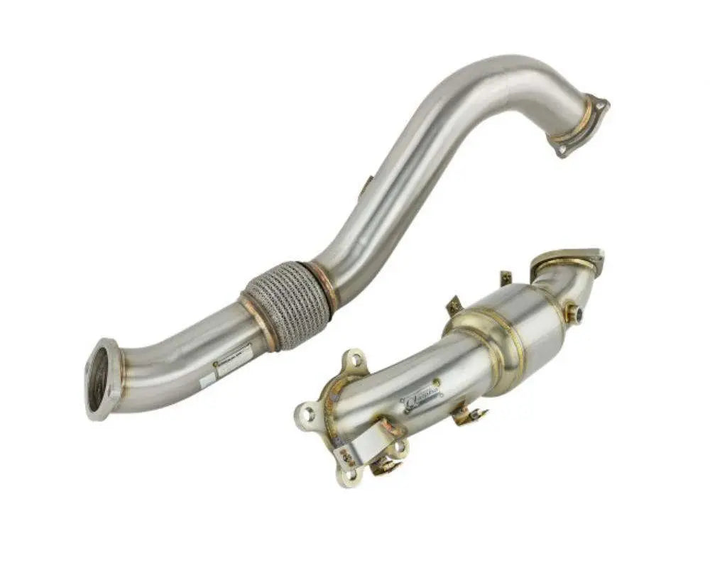 Alpha Series 76mm Cat-Back Downpipe
