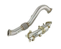 Alpha Series 76mm Cat-Back Downpipe