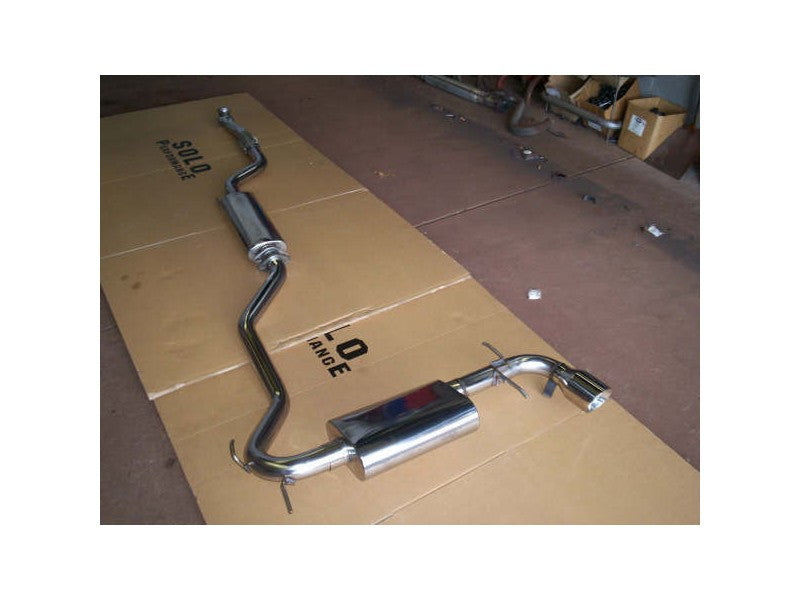 NA Single Cat-Back Exhaust Kit