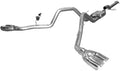 Mach X Eco Dual Cat-Back Exhaust System