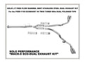 Mach X Eco Dual Cat-Back Exhaust System