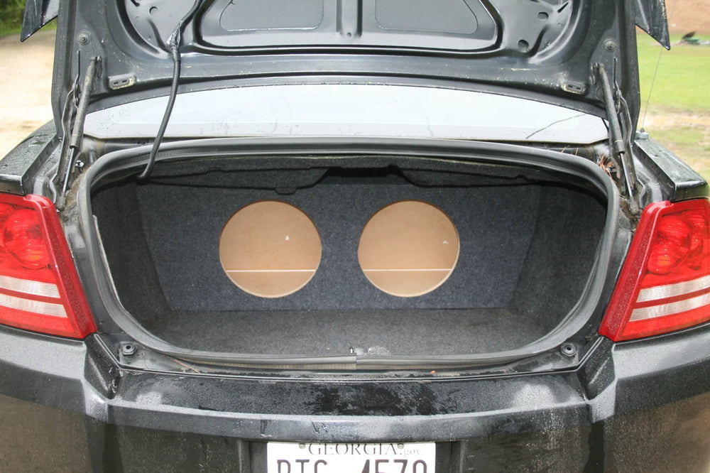 Dual 10" Subwoofer Box