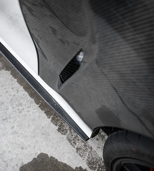 Carbon Fiber Side Skirts