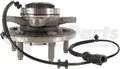 Wheel Bearing and Hub Assembly
