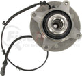 Wheel Bearing and Hub Assembly