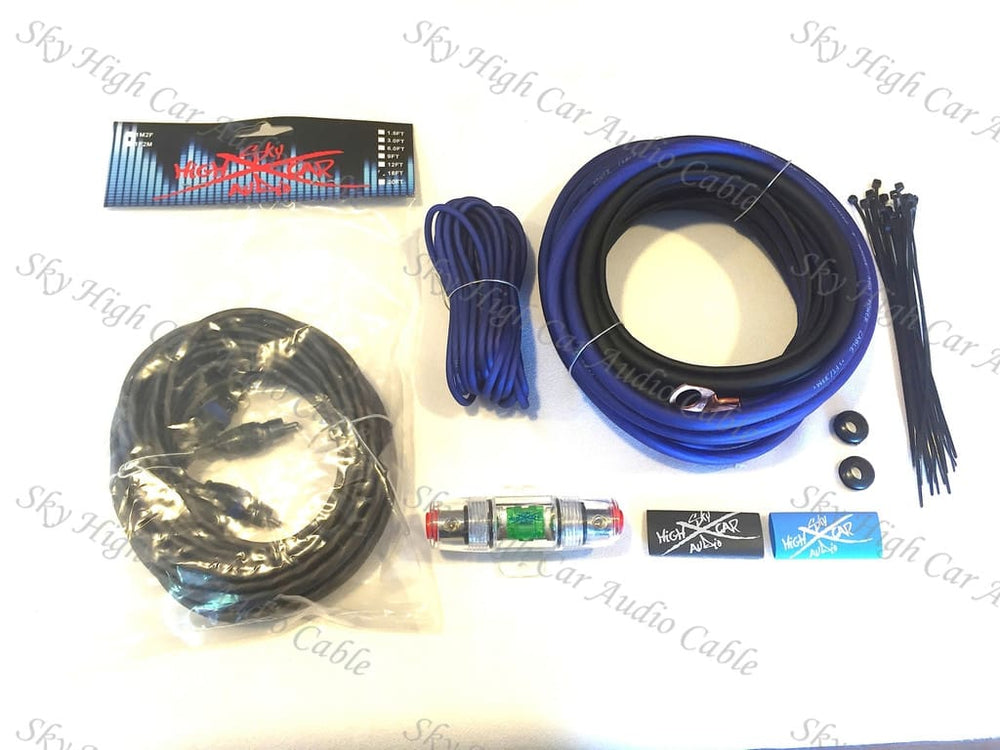 8 Gauge OFC Amp Kit