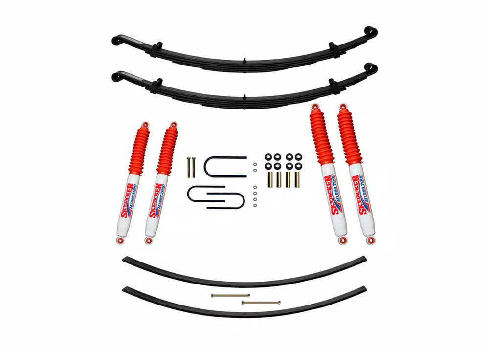 4" Standard Lift Kit with Hydro Shocks
