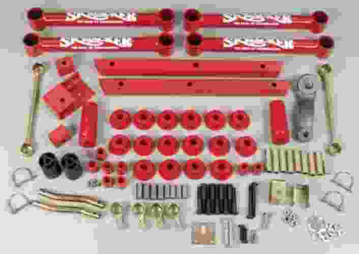 4-Inch Suspension Component Box