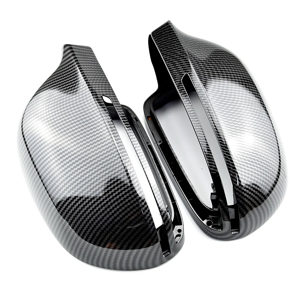 Dry Carbon Fiber Mirror Covers