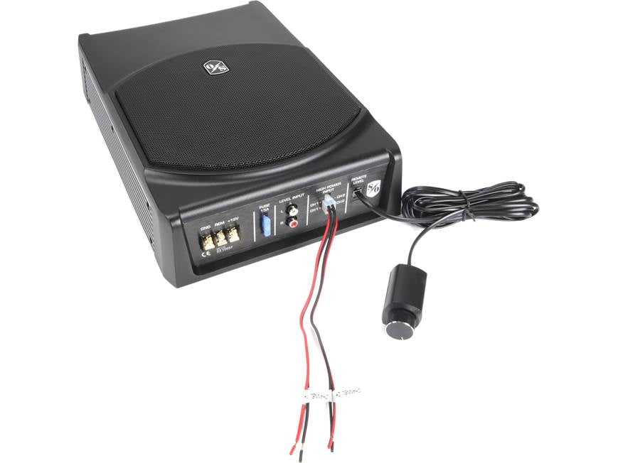 Sound Ordnance 8-Inch 125-Watt Powered Subwoofer