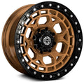 Nomad 18x9 Matte Bronze/Black Lip Aluminum Wheel