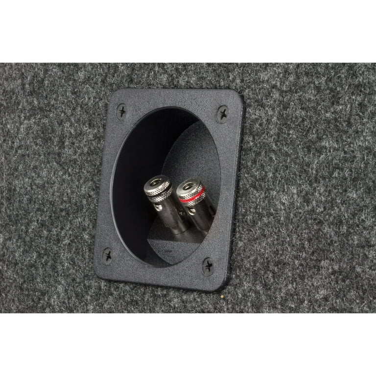 12-Inch Single Car Subwoofer Enclosure Kit