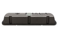 Finned Aluminum Valve Covers, Black Wrinkle, 302ci