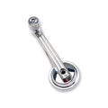 Window Crank Handle, Chrome