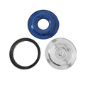 64-73 HIPO CHROME AIR CLEANER